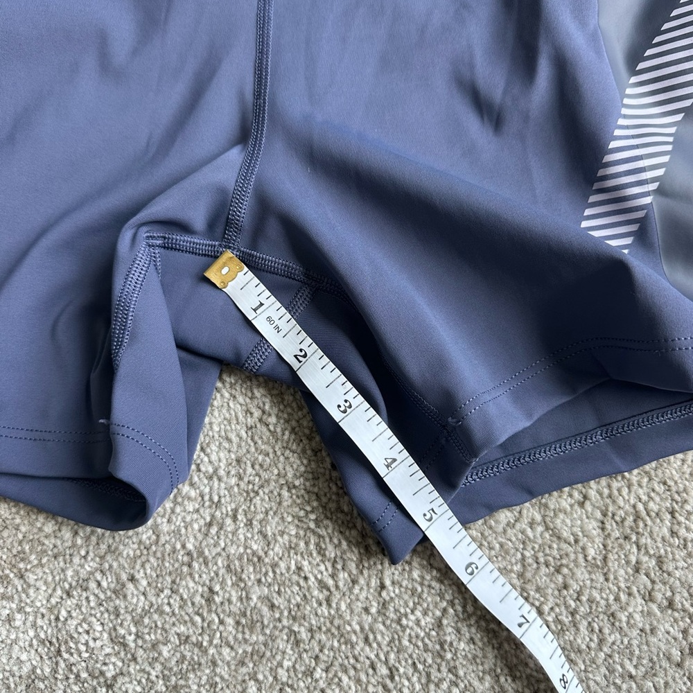 Allyson Felix x Athleta Shortie Biker Shorts - Picture 6 of 8